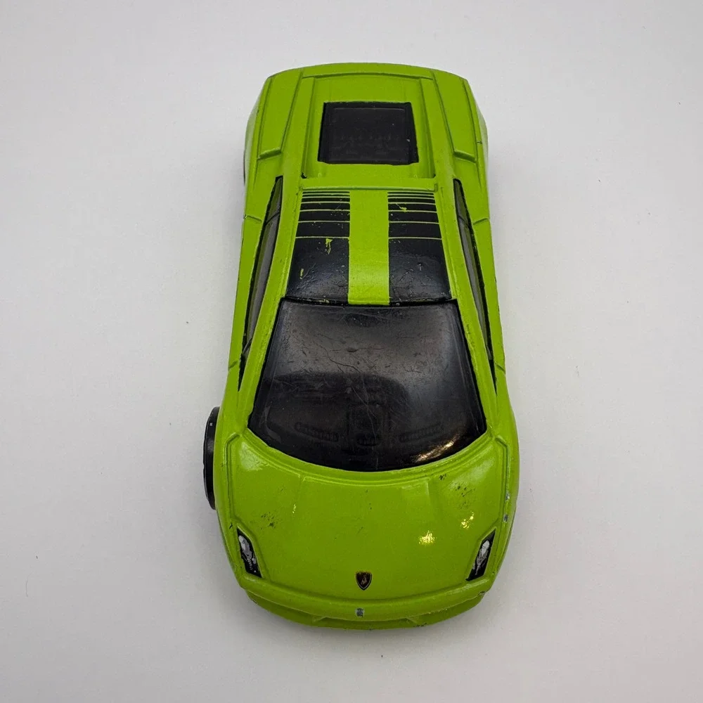 Hot Wheel Lamborghini Gallardo LP 560-4 Green Diecast Car 1:64 Scale Mattel 2022